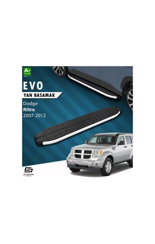 Dodge Nitro Evo Aluminyum Yan Basamak 153 Cm 2007-2012
