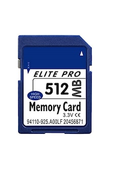 512 Mb Sd Elite Pro Hafıza Kartı