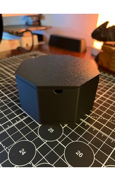 Vaveni 3d Baskı Sekizgen Kapaklı Küllük Menteşeli Rüzgar Ve Koku Önleyici Dekoratif Sigara Küllüğü Siyah Arz Vaveni 3d Baskı Sekizgen Kapaklı Küllük Menteşeli Rüzgar Ve Koku Önleyici Dekoratif Sigara Küllüğü Siyah Arz