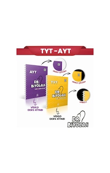 Oksijen Yayınları Dr Biyoloji Tyt Video Ders Kitabı & Ayt Video Ders Kitabı Set Oksijen Yayınları Dr Biyoloji Tyt Video Ders Kitabı & Ayt Video Ders Kitabı Set