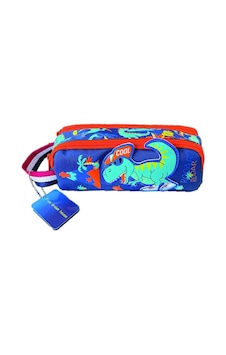 Dream Vest Orman Dinozoru Çift Gözlü Kalem Kutu Çok Renkli E Dream Vest Orman Dinozoru Çift Gözlü Kalem Kutu Çok Renkli E