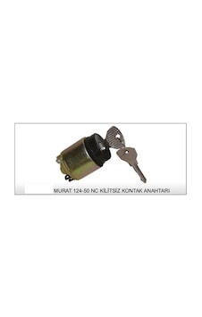 Kontak Anahtarı Kilitsiz Fiat 50nc Murat M124 4110403 Dk-108 Drop Kontak Anahtarı Kilitsiz Fiat 50nc Murat M124 4110403 Dk-108 Drop