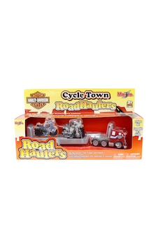 Maisto Harley Davidson Cycle Town Haulers Tır Kırmızı Maisto Harley Davidson Cycle Town Haulers Tır Kırmızı
