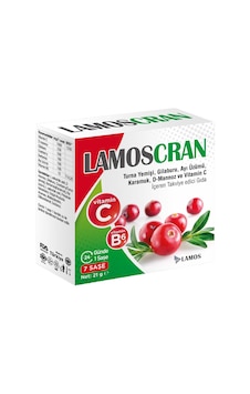Lamos Lamoscran Vitamin C Vitamin B6 7 Şase 21 G Lamos Lamoscran Vitamin C Vitamin B6 7 Şase 21 G