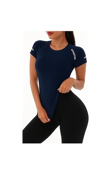 Ghassy Co. Kadın Nefes Alabilir Yüksek Esnek Kısa Kollu, Yoga Fitness Ve Koşu İçin Motivasyonel Tasarım Tişört Lacıvert Ghassy Co. Kadın Nefes Alabilir Yüksek Esnek Kısa Kollu, Yoga Fitness Ve Koşu İçin Motivasyonel Tasarım Tişört Lacıvert