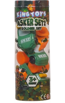 Pet Şişede Asker Seti 13 Parça Pet Şişede Asker Seti 13 Parça