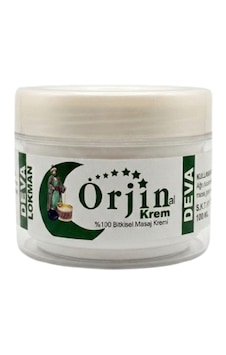 Orjin Krem 100 Ml - 1 Kutu Orjin Krem 100 Ml - 1 Kutu