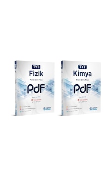 Eğitim Vadisi Tyt Fizik + Kimya Pdf Planlı Ders Föyü Seti 2 Kitap 2023 Eğitim Vadisi Tyt Fizik + Kimya Pdf Planlı Ders Föyü Seti 2 Kitap 2023