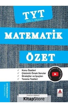 Yks 1. Oturum Matematik Özet / Tuncay Birinci Yks 1. Oturum Matematik Özet / Tuncay Birinci