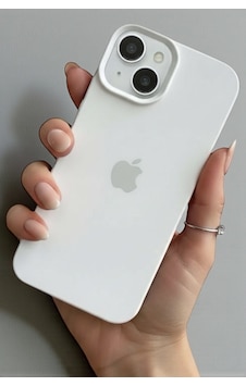 Iphone 15 Uyumlu Kılıf Logolu Lansman Soft Yumuşak Içi Kadife Silikon Kapak Beyaz Iphone 15 Uyumlu Kılıf Logolu Lansman Soft Yumuşak Içi Kadife Silikon Kapak Beyaz