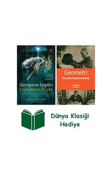 Geceyarısı Leydisi Ciltli + Geometri + Dünya Klasiği Hediye Geceyarısı Leydisi Ciltli + Geometri + Dünya Klasiği Hediye
