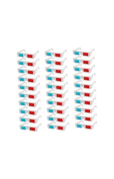 Operitacx 30'lu Paket Kırmızı Mavi Anaglyph Lensli Tek Kullanımlık Kağıt 3d Gözlük Sinema Seyahati Ve 3d Oyunlar İçin Orta Boy Hafif Ve Rahat Yetişkinler İçin Uygun Operitacx 30'lu Paket Kırmızı Mavi Anaglyph Lensli Tek Kullanımlık Kağıt 3d Gözlük Sinema Seyahati Ve 3d Oyunlar İçin Orta Boy Hafif Ve Rahat Yetişkinler İçin Uygun