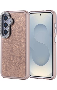 Samsung Uyumlu Galaxy S24 Kılıf Taşlı Tasarımlı Zore Kapi Kapak Gold Samsung Uyumlu Galaxy S24 Kılıf Taşlı Tasarımlı Zore Kapi Kapak Gold