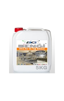 Kir Ve Yağ Çözücü Ultra 5 Kg Kir Ve Yağ Çözücü Ultra 5 Kg