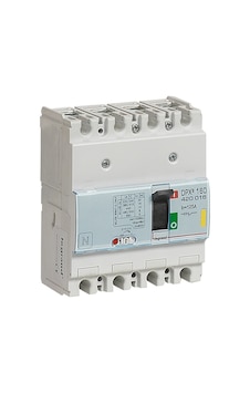 Legrand Dpx³ 160Serisi Kompakt Şalter 4 Kutup Icu:16Ka Standart Tip 125A 400V Ac - 420016 Legrand Dpx³ 160Serisi Kompakt Şalter 4 Kutup Icu:16Ka Standart Tip 125A 400V Ac - 420016