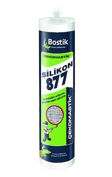 Bostik Çekomastik 877 Duşakabin Silikonu 280 Ml Şeffaf Bostik Çekomastik 877 Duşakabin Silikonu 280 Ml Şeffaf