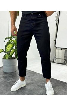 Etiler Collection Erkek Siyah Mom Jean