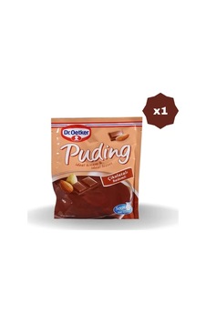 Dr. Oetker Çikolatalı & Bademli Puding 104gr - 1 Adet Dr. Oetker Çikolatalı & Bademli Puding 104gr - 1 Adet