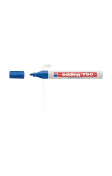 Edding Markör Boya Dekor Yuvarlak Uçlu 2-4 MM Mavi 750 - 10 Adetl Mavi Edding Markör Boya Dekor Yuvarlak Uçlu 2-4 MM Mavi 750 - 10 Adetl Mavi
