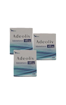 Adeoliv 400MG Ademetionin 3 x 48 Tablet Adeoliv 400MG Ademetionin 3 x 48 Tablet