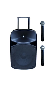 D-sound Max-12pa Taşınabilir Şarjılı Anfi