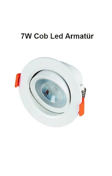 7w Akik Cob Led Armatür 10 Adet Beyaz 7w Akik Cob Led Armatür 10 Adet Beyaz