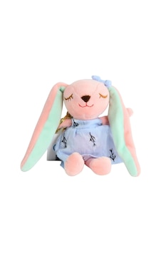 Tavşan Peluş Anahtarlık Çok Renkli Tavşan Peluş Anahtarlık Çok Renkli