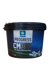 Alpet Progress CM No:3 Kauçuklu Gres 4 KG Alpet Progress CM No:3 Kauçuklu Gres 4 KG