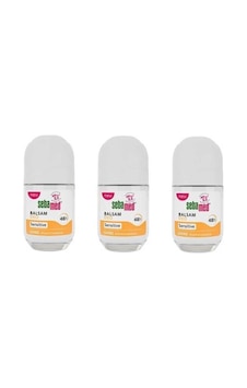 Sebamed Sensitive 48H Roll-On Deodorant 3 x 50 ML Sebamed Sensitive 48H Roll-On Deodorant 3 x 50 ML