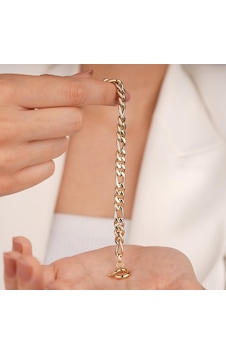 Çelikoğlu Kuyumculuk 8 Ayar Altın Unisex Bileklik 3,59 Gr