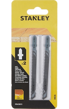 Stanley Sta23072 2'li Ahşap Kesim Hcs Dekupaj Testere Bıçağı Stanley Sta23072 2'li Ahşap Kesim Hcs Dekupaj Testere Bıçağı