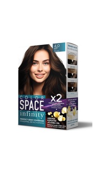 Space Infınıty Set Saç Boyası 4.0 Kahve Space Infınıty Set Saç Boyası 4.0 Kahve