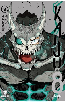 Kaiju No: 8 - 8 No'lu Canavar 8 Kurukafa Yayınevi Kaiju No: 8 - 8 No'lu Canavar 8 Kurukafa Yayınevi