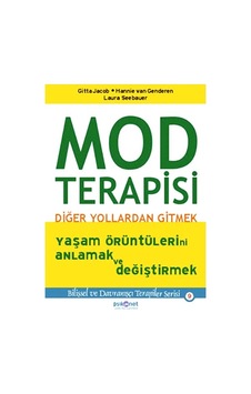 Mod Terapisi: Diğer Yollardan Gitmek - Laura Seebauer -  van Genderen - Psikonet