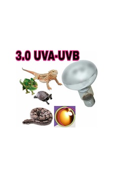 Uva-Uvb 3.0 Sürüngen Isıtıcı Lamba 100 Watt Uva-Uvb 3.0 Sürüngen Isıtıcı Lamba 100 Watt