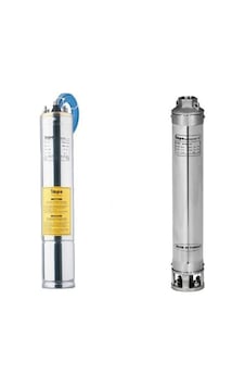 Impo Sk 415/28 - 10 Hp (380V) Krom Başlıklı Dalgıç Pompa