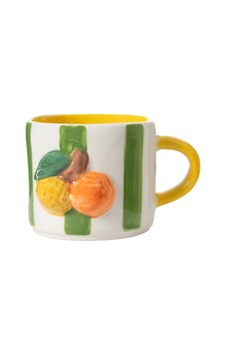Mudo Home Cherry Mug Green Diğer Mudo Home Cherry Mug Green Diğer