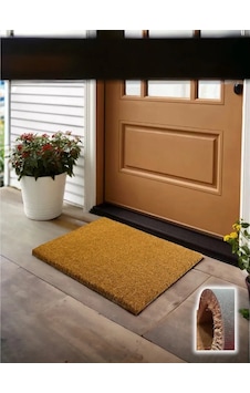 Semplice Kahve Coco 50x90 Cm Kapı Önü Paspası Semplice Kahve Coco 50x90 Cm Kapı Önü Paspası