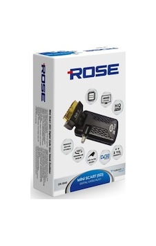 Rose Mini Gold Scart Sd Uydu Alıcısı