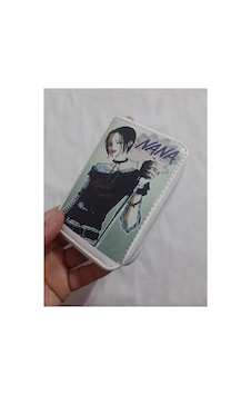 Owlbag Company Owl Bag Nana Osaki New Desenli Tasarım Suni Deri Cüzdan Çok Renkli