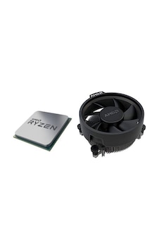 AMD Ryzen 5 5500 3.6 GHz AM4 16 MB Cache 65 W İşlemci Tray + Fan AMD Ryzen 5 5500 3.6 GHz AM4 16 MB Cache 65 W İşlemci Tray + Fan