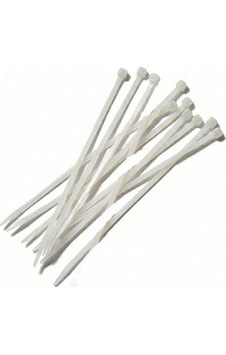 Kablo Bağı Kelepçe Cırt 4,8x400mm 10& 39lu Beyaz Cn