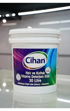 Cihan Halı Ve Koltuk Temizleyici Elde Yıkama 30 Litre Tekli Cihan Halı Ve Koltuk Temizleyici Elde Yıkama 30 Litre Tekli
