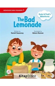 The Bad Lemonade - Susie and Fred's Adventures - Sarah Sweeney - Redhouse Yayınları