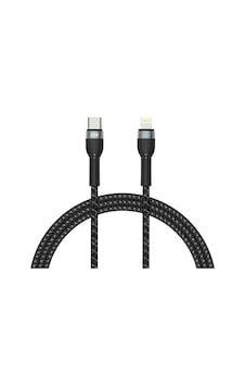 Forzacase 1 M FC317 Örgülü 20 W PD Hızlı Şarj Kablosu Forzacase 1 M FC317 Örgülü 20 W PD Hızlı Şarj Kablosu