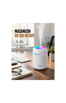 Trendlia Kompakt Boyutlu Nemlendirici 30-45ml/h Buhar Kapasiteli Trendlia Kompakt Boyutlu Nemlendirici 30-45ml/h Buhar Kapasiteli