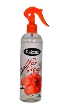 Kalwax Oda Kumaş ve Hava Temizleyici Sprey 400 ML. Nar Çiçeği N11.19 Kalwax Oda Kumaş ve Hava Temizleyici Sprey 400 ML. Nar Çiçeği N11.19