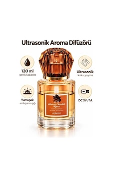 Ultrasonik Aroma Difüzörü 120 Ml Abanoz Sandal Ağacı Kokulu Led Işıklı Araç Ve Oda Kokusu 1 Ultrasonik Aroma Difüzörü 120 Ml Abanoz Sandal Ağacı Kokulu Led Işıklı Araç Ve Oda Kokusu 1