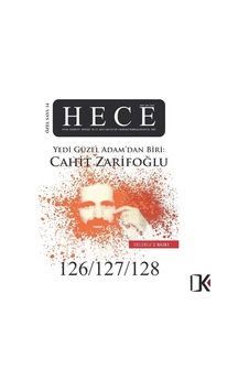 Hece 14.Özel Sayı Haziran 2007 Hece 14.Özel Sayı Haziran 2007