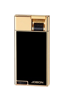 Jobon Perde Alev Siyah Gold Çakmak Tr10039 Jobon Perde Alev Siyah Gold Çakmak Tr10039